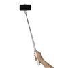 Celly Click Monopod Palo Para Autofotos Smartphone Blanco