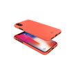 Celly Shock Funda Para Teléfono Móvil 14,7 Cm (5.8') Naranja