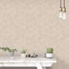 Papel De Pared Evergreen Wicker Natural Beige Noordwand