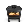 Nordica Extraflame Estufa De Leña De Hierro Fundido 7,7kw Negra. - Jennifer2.0