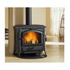 Nordica Extraflame Estufa De Leña De Hierro Fundido 11,9kw Antracita. - 7119101