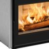 Nordica Inserto De Madera 8,1kw Inserto 100 Ancho Negro - 6016100