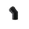 Save Fumisteria Plus Pn804 Tubo Acodado Para Chimenea Negro