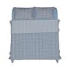 Ropa De Cama Carl, 150 X 280 Cm, Color Azul, Gris