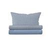 Ropa De Cama Carl, 150 X 280 Cm, Color Azul, Gris