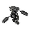 Manfrotto Standard 3-way Head Cabeza De Tripode Negro Aluminio