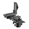 Manfrotto Mh 057 A 5 Cabeza De Tripode Negro Aluminio 3/8' Cabezal Panorámico