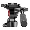 Manfrotto Mvh400ah Cabeza De Tripode Negro Aluminio 1/4' Fluido