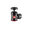 Manfrotto 492 Centre Ball Head Testa Per Treppiede Nero, Rosso 1/4' Palla