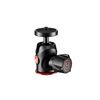 Manfrotto 492 Centre Ball Head Testa Per Treppiede Nero, Rosso 1/4' Palla