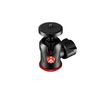 Manfrotto 492 Centre Ball Head Testa Per Treppiede Nero, Rosso 1/4' Palla