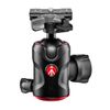 Manfrotto Mh496-bh Cabeza De Tripode Negro Aluminio 1/4' Pelota