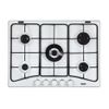 Delonghi Ffb 57 Asv Hobs Blanco Integrado 68 Cm Encimera De Gas 5 Zona(s)