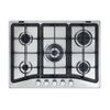 Delonghi Pfi 57 Gh Hobs Acero Inoxidable Integrado 68 Cm Encimera De Gas 5 Zona(s)