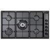 De'longhi Fln 59 Dd Hobs Negro Integrado 86 Cm Encimera De Gas 5 Zona(s)