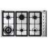 De'longhi Pli 69 Ghd Hobs Acero Inoxidable Integrado 86 Cm Encimera De Gas 6 Zona(s)