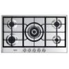 De'longhi Nsl 590 X Hobs Acero Inoxidable Integrado 90 Cm Encimera De Gas 5 Zona(s)