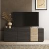 Mueble De Tv 3 Puertas Batientes Plutón - L181 Cm