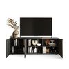 Mueble De Tv 3 Puertas Batientes Plutón - L181 Cm