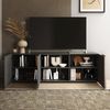 Mueble De Tv 3 Puertas Batientes Plutón - L181 Cm