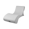 Tumbona Blanca Chaise Longue Andromeda Bianca Sined