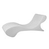 Tumbona Blanca Chaise Longue Andromeda Bianca Sined