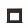 Marco Chimenea Mdf Gio Wenge