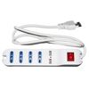 Link Accessori Lkmp04usb Base Múltiple 1,5 M 4 Salidas Ac Interior Blanco