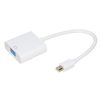 Link Accessori Lkadat14 Adaptador De Cable De Vídeo 0,15 M Vga (d-sub) Mini Displayport Blanco