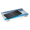 Link Accessori Lktast04 Teclado Usb Qwerty Inglés Negro