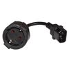 Link Accessori Lkadsk05 Prolunghe E Multiple 0,5 M 1 Presa(e) Ac Interno Nero