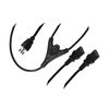 Link Lkitx2 Cable De Transmisión Negro 1,7 M Acoplador C13 2 X