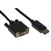 Link Accessori Lkcdpdvi20 Adaptador De Cable De Vídeo 2 M Displayport Dvi-d Negro