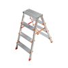 Escalera / Taburete Filo De 2 A 6 Peldaños Fi-4 - Taburete Filo 4 Peldaños (3 Pel. + Plataforma)