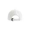 Gorra Deportiva Transpirable Con Ajuste Tresero Blanca