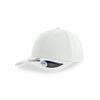 Gorra Deportiva Transpirable Con Ajuste Tresero Blanca