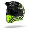 Casco De Moto Airoh Twist 2.0 Neon Amam