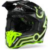 Casco De Moto Airoh Twist 2.0 Neon Amam