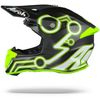 Casco De Moto Airoh Twist 2.0 Neon Amam