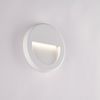 Foco De Suelo Smile Blanco 3w 4000k (luz Natural) 11x11 Cm.