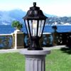 Farol De Pie Fumagalli Mikrolot/anna E27 Ip55 Transparente