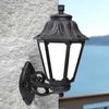 Aplique De Pared Farol Fumagalli Bisso/anna E27 Ip55