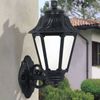 Aplique De Pared Farol Fumagalli Bisso/anna E27 Ip55