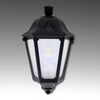 Aplique Farol De Pared Fumagalli Iesse Opal E27 Ip55