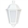 Aplique Farol De Pared Fumagalli Iesse Opal E27 Ip55