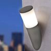 Aplique De Pared Led Inclinado Fumagalli "amelia Wall" - E27 - Ip55