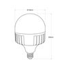 Bombilla Led E27 Alta Potencia - 60w - Fumagalli - Ø138mm