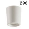 Aplique De Techo Estanco Livia 90 Fumagalli 6w Ip55