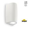 Aplique De Pared Fumagalli "marta 90-1" - Gu10 - Ip55 - 3,5w