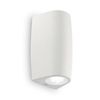 Aplique De Pared Fumagalli "marta 90-1" - Gu10 - Ip55 - 3,5w